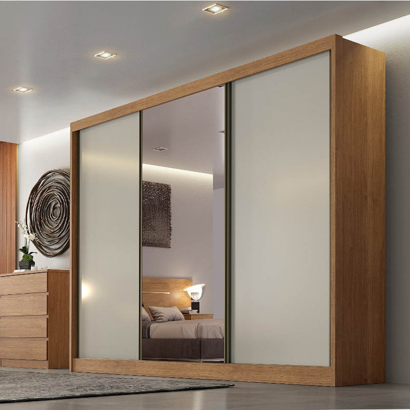 GUARDA ROUPA DIAMOND PLUS 3PT/6GAV- CUMARU