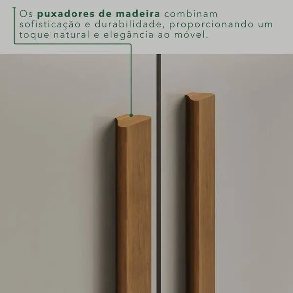 GUARDA ROUPA TEXAS PREMIUM | PES E ESPELHO