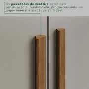 GUARDA ROUPA TEXAS PREMIUM | PES E ESPELHO