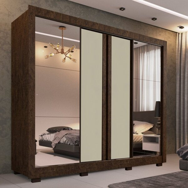 Guarda Roupa Portinari Prime 4 Portas