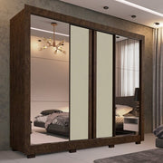Guarda Roupa Portinari Prime 4 Portas