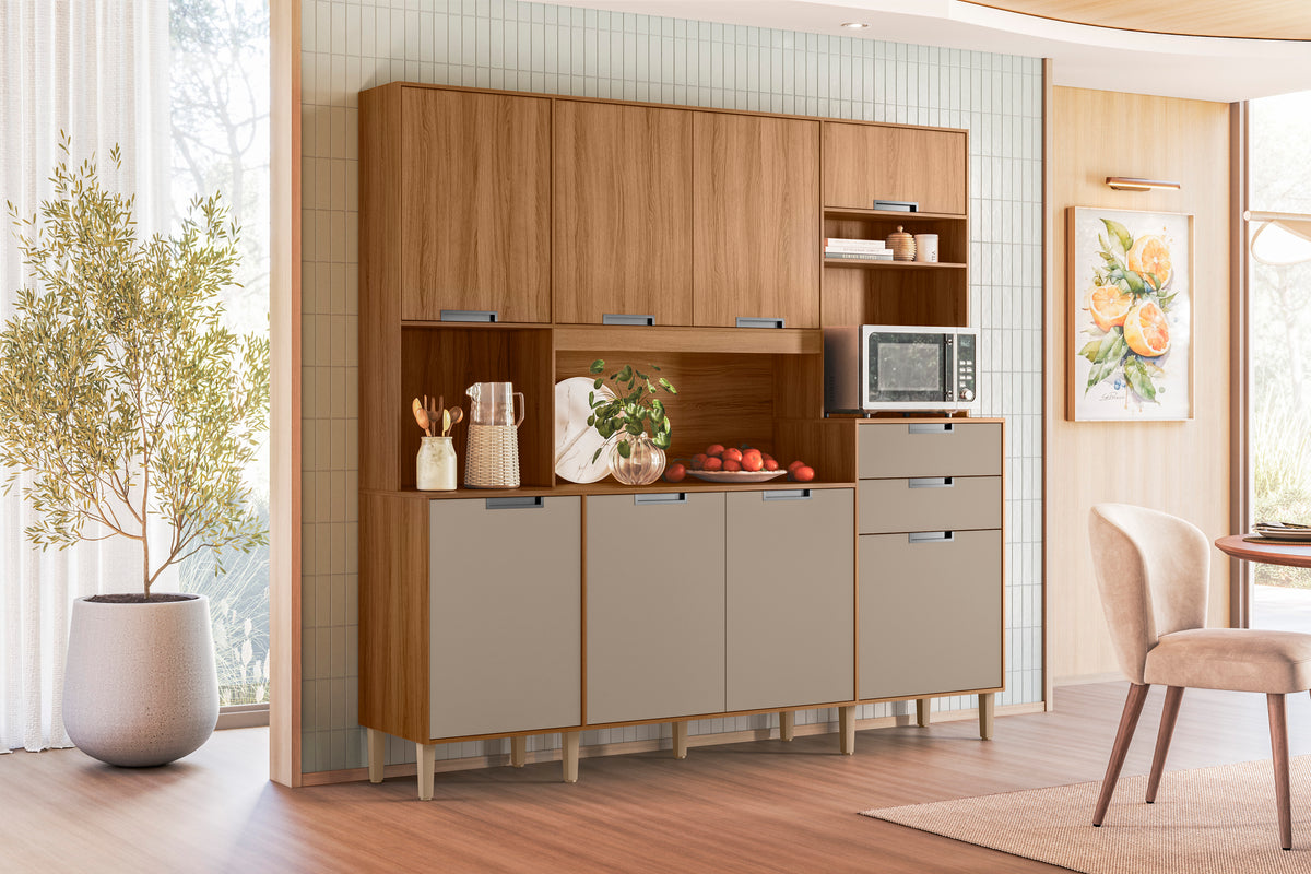 KIT COZINHA IUNA | 210CM