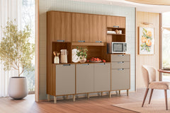 KIT COZINHA IUNA | 210CM