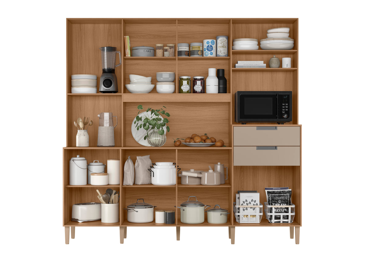 KIT COZINHA IUNA | 210CM