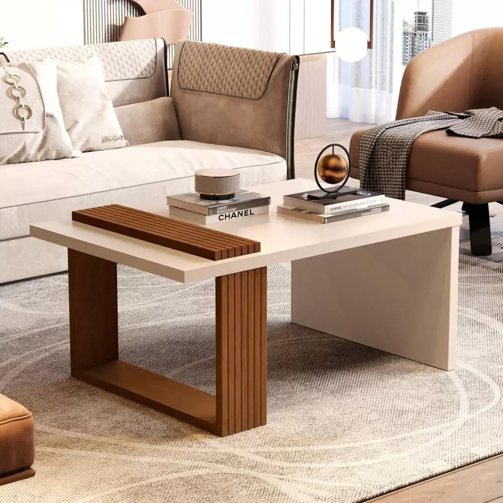 MESA DE CENTRO JB 8020 - NATURE/PRETO