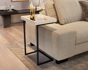 MESA DE APOIO SOFA JB 4774 LUXO- PEROLA
