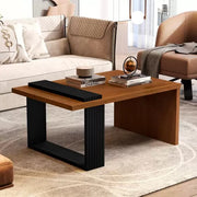 MESA DE CENTRO JB 8020 - NATURE/PRETO