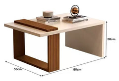 MESA DE CENTRO JB 8020 - NATURE/PRETO