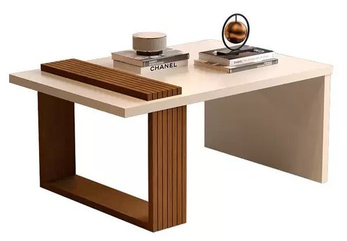 MESA DE CENTRO JB 8020 - NATURE/PRETO