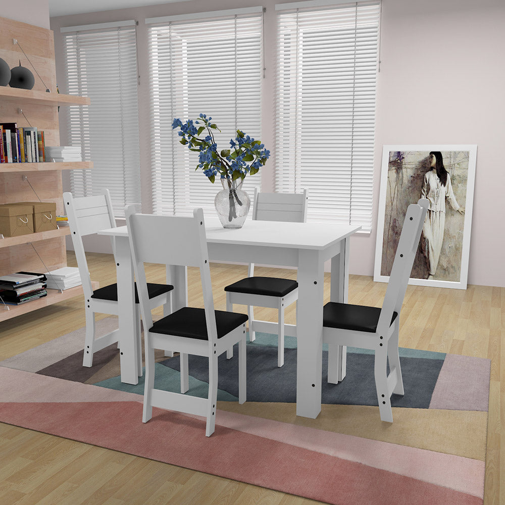 Mesa Caribe Com 4 Cadeiras