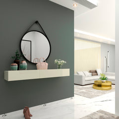 Nicho Nobre 157 C/ 2 Gavetas Off White