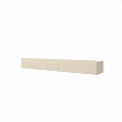 Nicho Nobre 157 C/ 2 Gavetas Off White