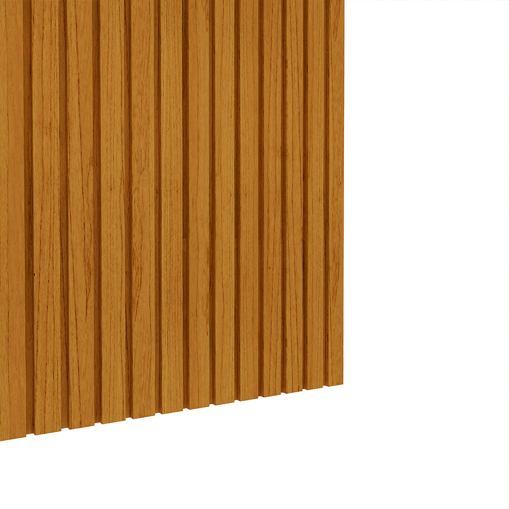 Painel Nobre Ripado 185 Com Led | Naturale