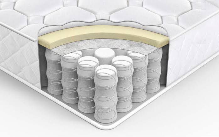 COLCHAO MOLAS QUEEN CLEAN CASAL 198X158X32