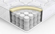 COLCHAO MOLAS QUEEN CLEAN CASAL 198X158X32