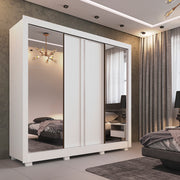 Guarda Roupa Portinari Prime 4 Portas