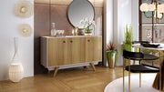 BUFFET HARMONIA CANDIAN - CINAMOMO OFF WHITE