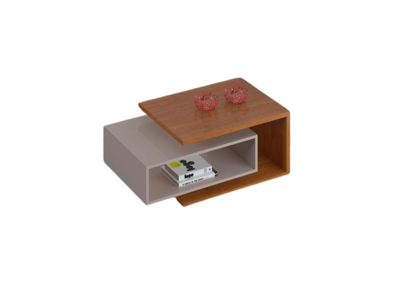 MESA DE CENTRO DIVA CANDIAN - CINAMOMO OFF WHITE