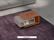 MESA DE CENTRO DIVA CANDIAN - CINAMOMO OFF WHITE
