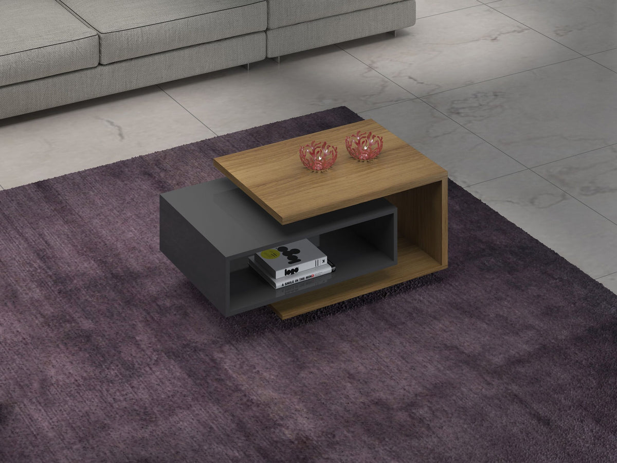 MESA DE CENTRO DIVA CANDIAN - CINAMOMO OFF WHITE