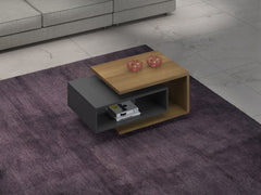 MESA DE CENTRO DIVA CANDIAN - CINAMOMO OFF WHITE