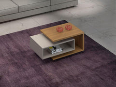 MESA DE CENTRO DIVA CANDIAN - CINAMOMO OFF WHITE