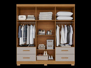 GUARDA ROUPA TEXAS PREMIUM | PES E ESPELHO