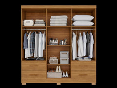 GUARDA ROUPA TEXAS PREMIUM | PES E ESPELHO