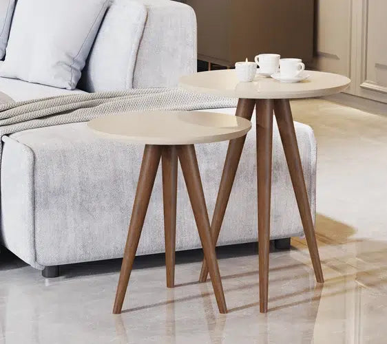 MESA DE APOIO JB 8003 LUXO - PRETO FOSCO