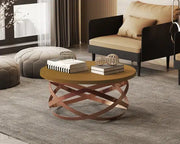 Mesa de Centro JB 8045 | Nature Pé Bronze