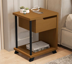 Mesa de Cabeceira com Entrada USB Integrada JB 1010