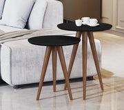 MESA DE APOIO JB 8003 LUXO - PRETO FOSCO