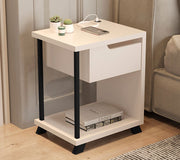 Mesa de Cabeceira com Entrada USB Integrada JB 1010