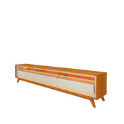 Rack Requinte 212 Com Led | Naturale/Off White