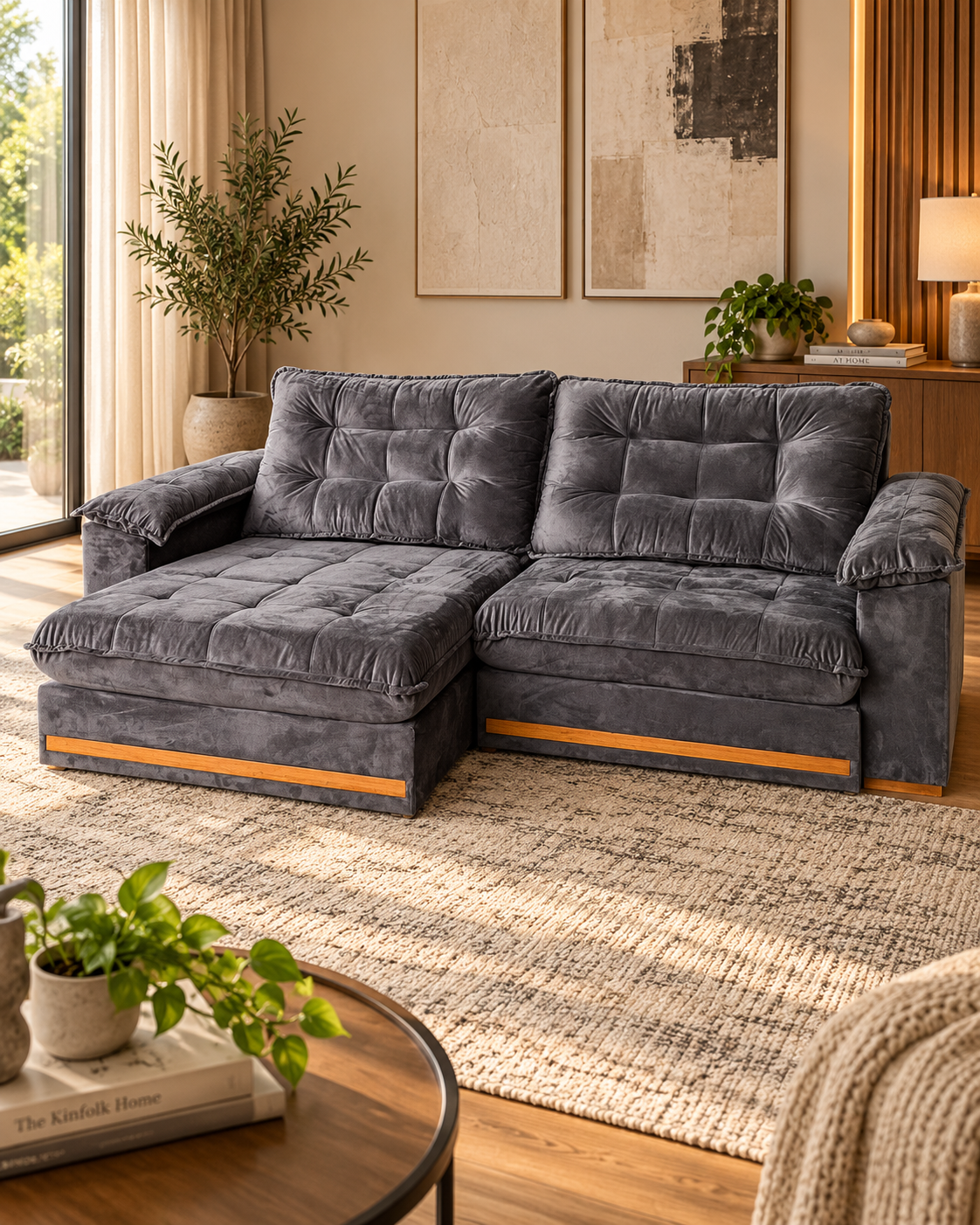 SOFA RETRATIL ROMA | 2.10
