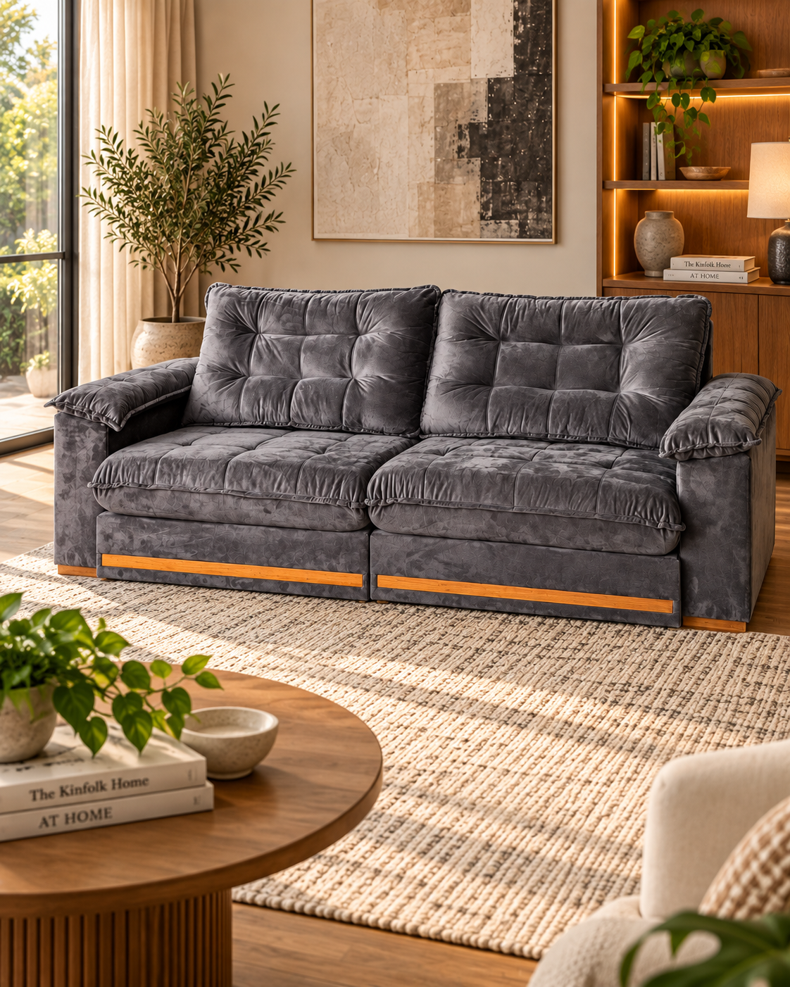 SOFA RETRATIL ROMA | 2.10