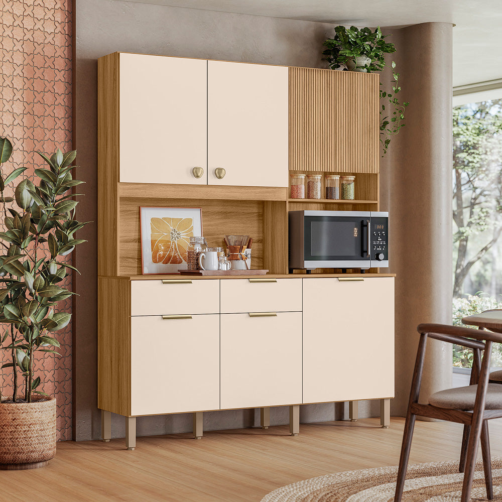 KIT COZINHA TROPICAL | 160CM