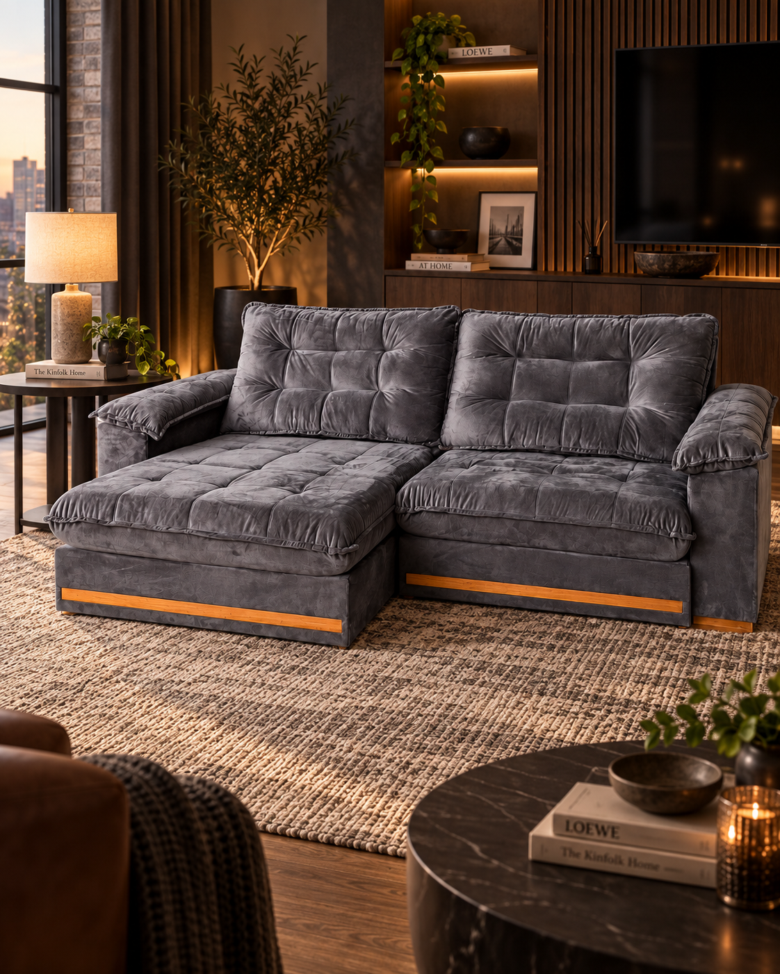 SOFA RETRATIL VENEZA | 2.50