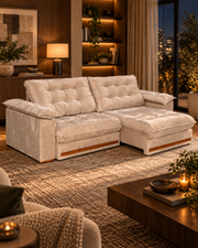SOFA RETRATIL VENEZA | 2.50
