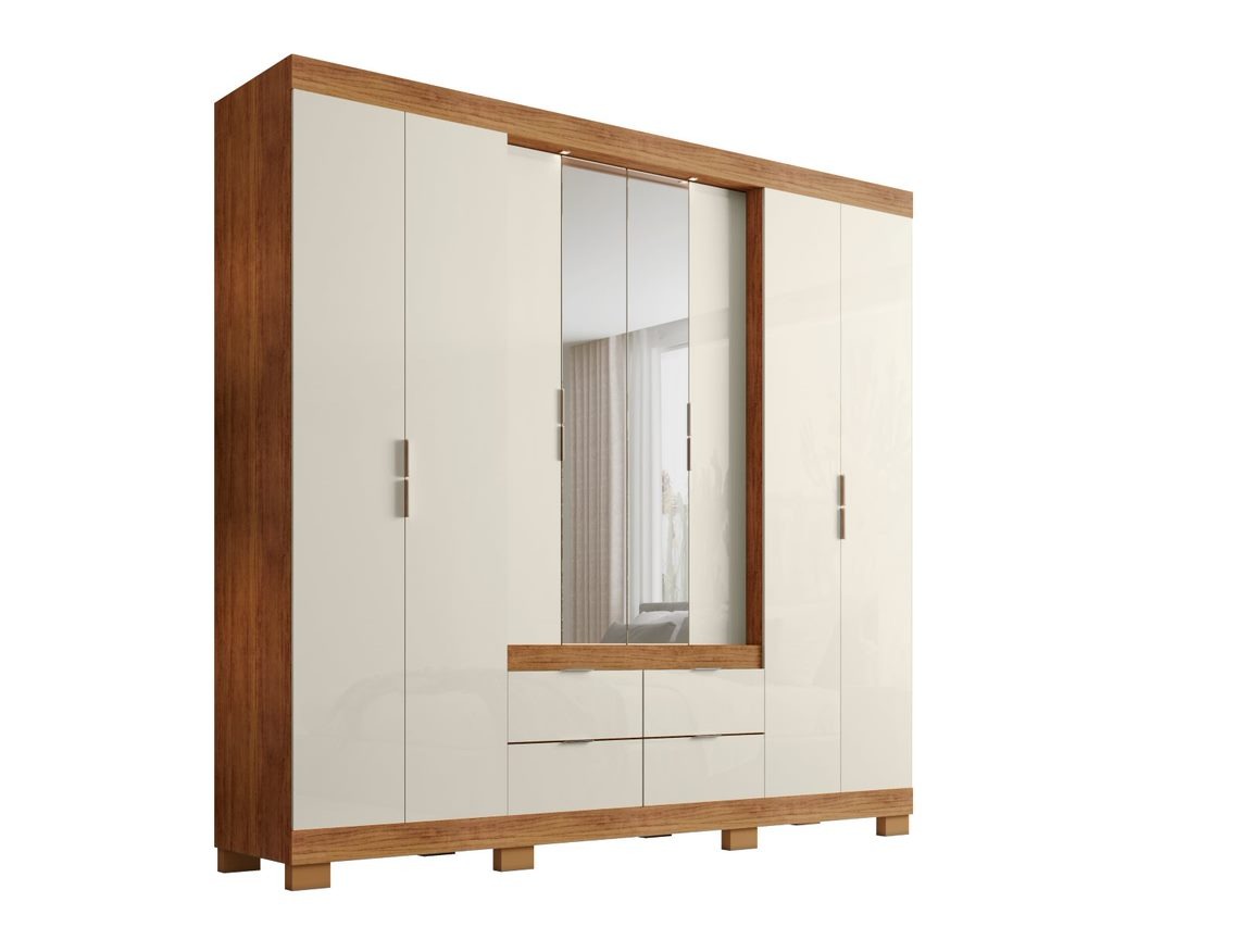 Guarda Roupa Londrina 8 Portas