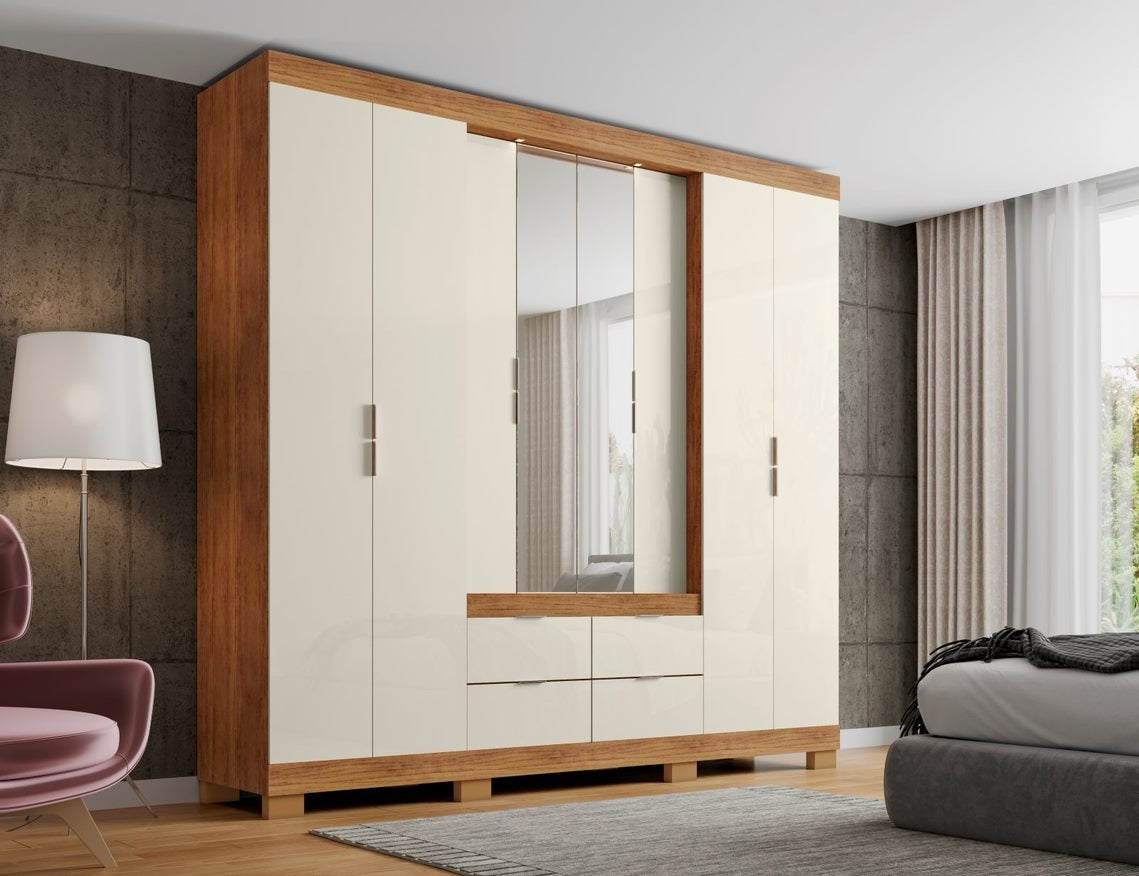 Guarda Roupa Londrina 8 Portas