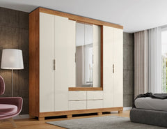 Guarda Roupa Londrina 8 Portas