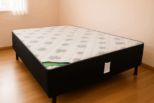 Cama Box Conjugada Casal Ortopédico Bio Star