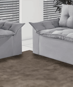 Conjunto Sofás 2 e 3 Lugares Maldivas