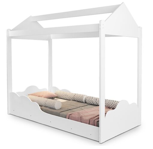 Cama Montessoriana Dossel- Branco - Image 2