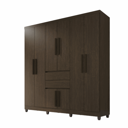 Guarda Roupa Imop 8 Portas Master Com Pés - Imagem 11