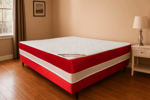 Cama Box Rubi Conjugada Casal