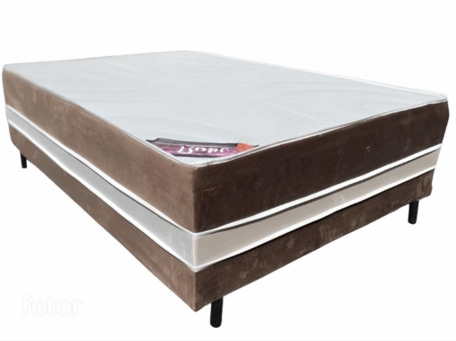 Cama Box Rubi Conjugada Casal - Imagem 2