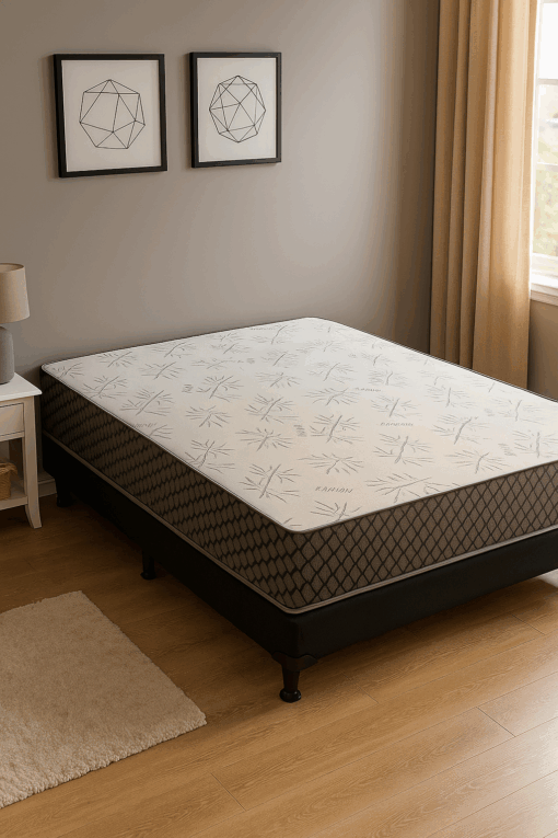 Cama Box Conjugado Mola Spring Casal - Long Life
