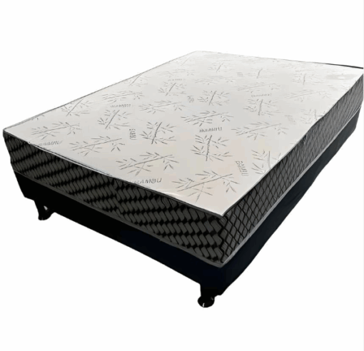 Cama Box Conjugado Mola Spring Casal - Long Life - Imagem 2